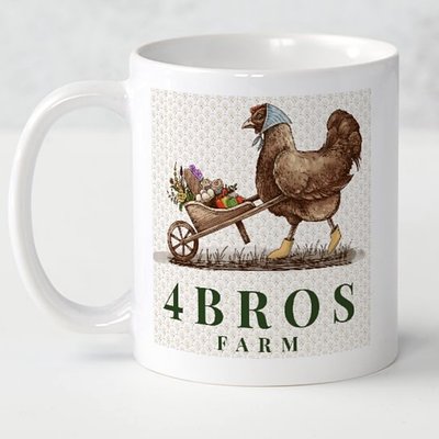 4Bros Coffee Mug