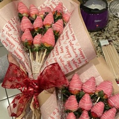 Strawberry Bouquet