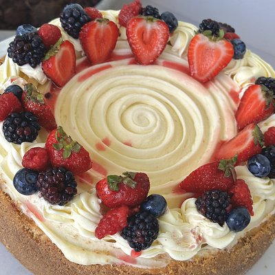 Chantilly Cheesecake 