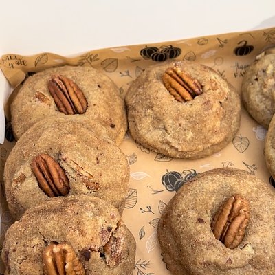 Pecan Snickerdoodle Cookie