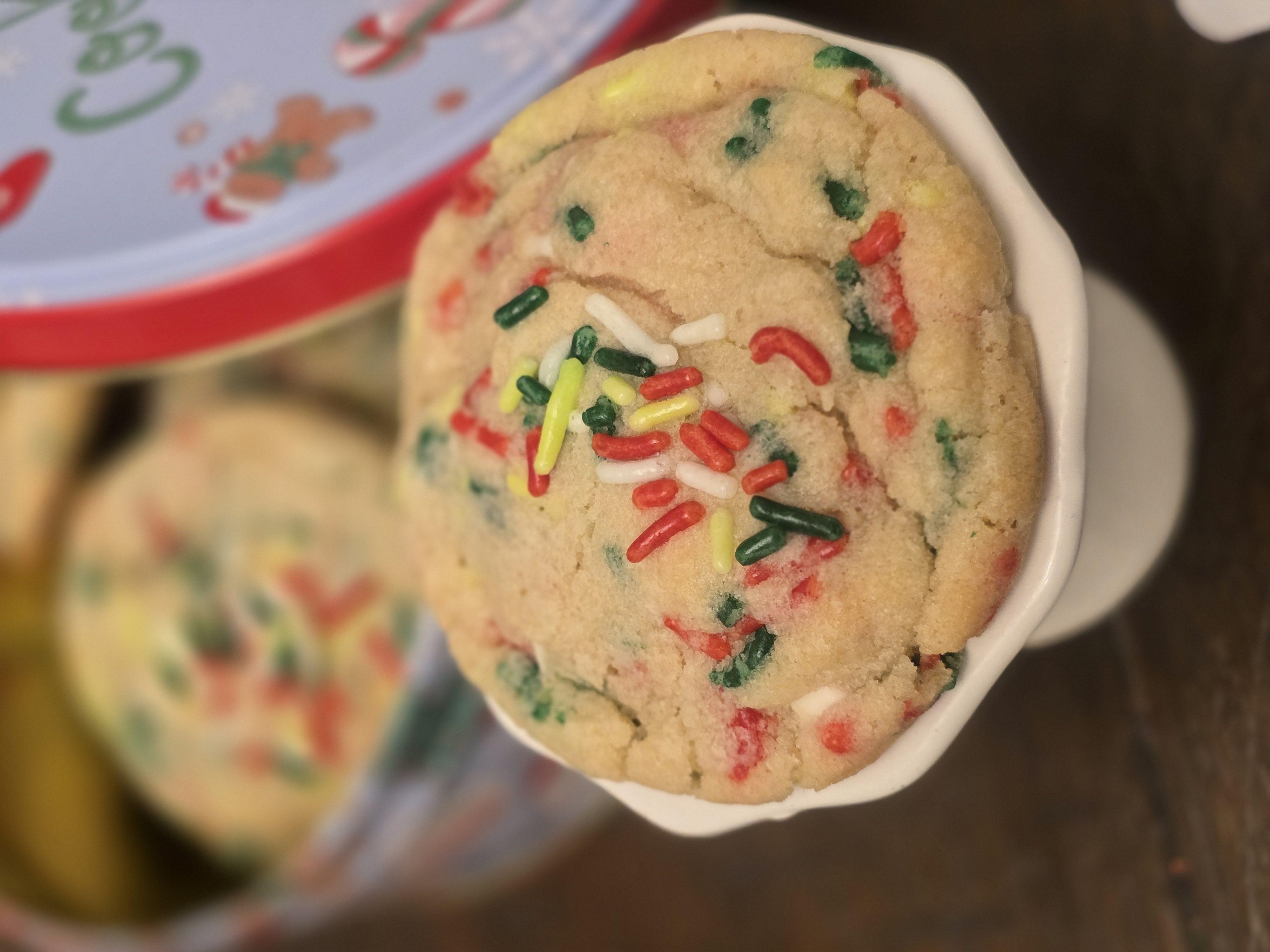 Christmas Tree Cake Cookie (12 Pack)
