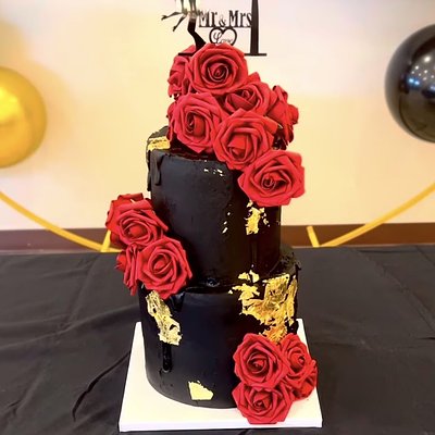 2 Tier Cake (8”/10”)