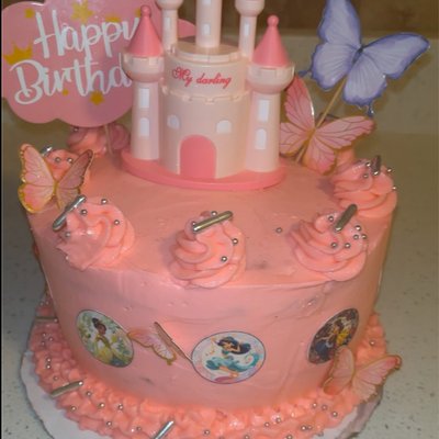 Princess Birthday cake 