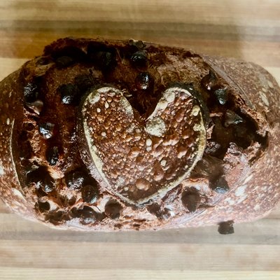Double Chocolate Chip Loaf 