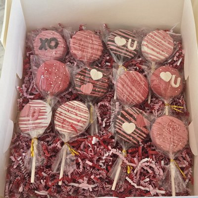 Intricute Cakepops