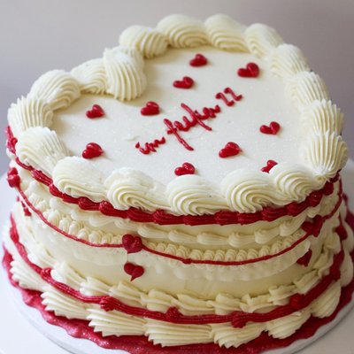2 Layer 12” Heart 