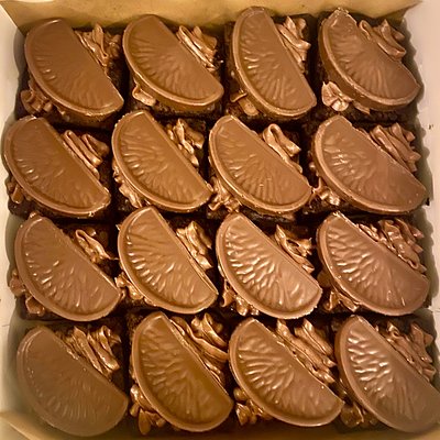 Chocolate Orange Brownie