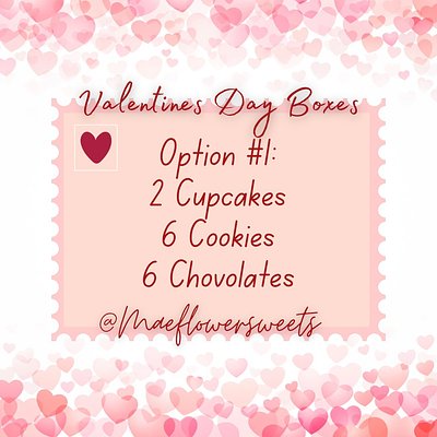 Valentines Day Box Option #1