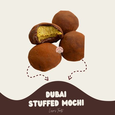 Dubai Stuffed Mochi (Dozen)
