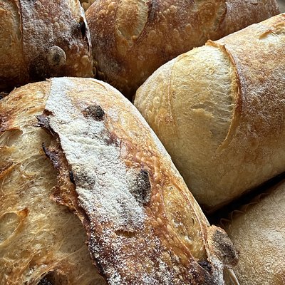 Sourdough Loaf Cinnamon Raisin