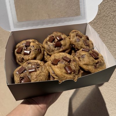 Brown Butter Chocolate Chip Cookies