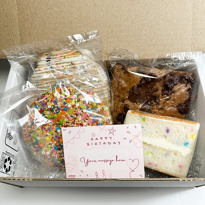 Birthday Treat Box