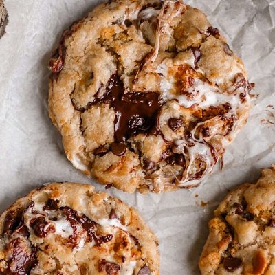 S’mores Cookies
