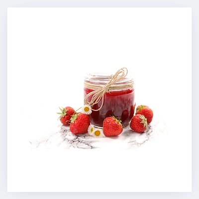Strawberry Cardamom Jam