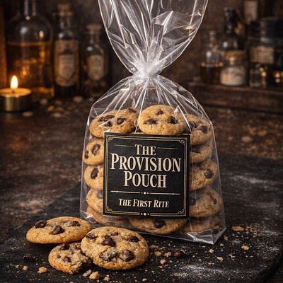 Mini Chocolate Chip - The Provision Pouch