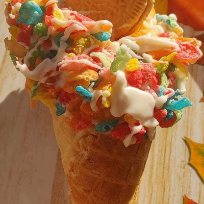 Crunchy Cones & Creamy Bliss 