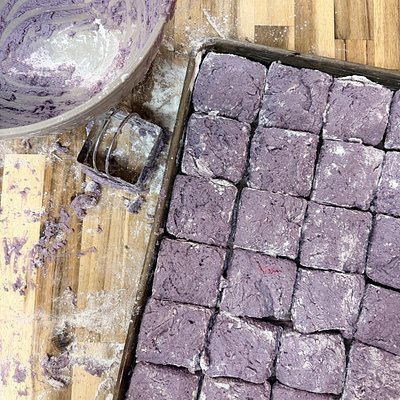 Blueberry Biscuits - Pack Of 4