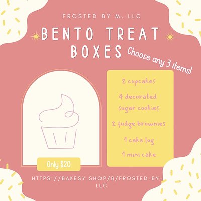Bento Treat Box