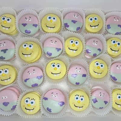 Custom Shaped/ Hand Painted Macarons 