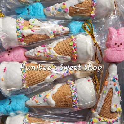 Easter Candy Kabob Cake Pops