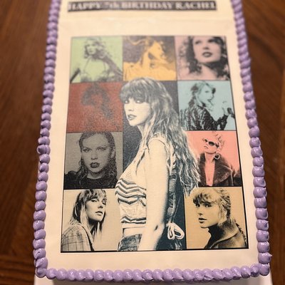 Half Sheet Cake 