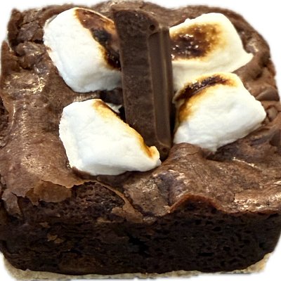 S’mores Triple Chocolate Brownies - Dozen 