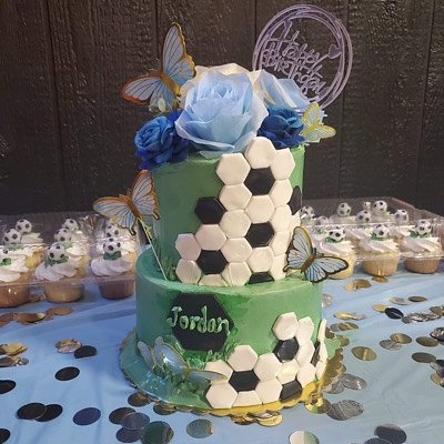 2 Tier Cake 