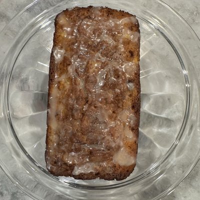 Apple Fritter Loaf - Mini