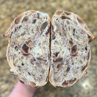 Cranberry Walnut