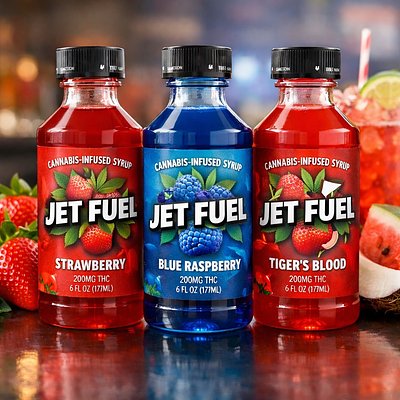 Jet Fuel(Cannabis Lean) 4oz