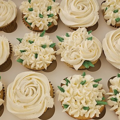 Yellow Cupcakes