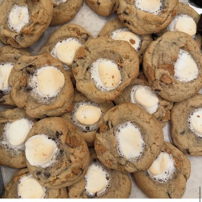 Smores Cookies 