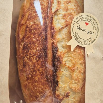 Bread Bag With Window
