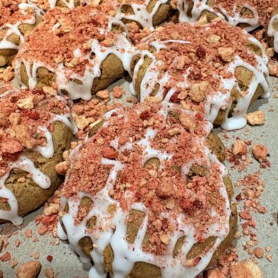 Strawberry Crumb