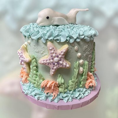 8 Inch Cake