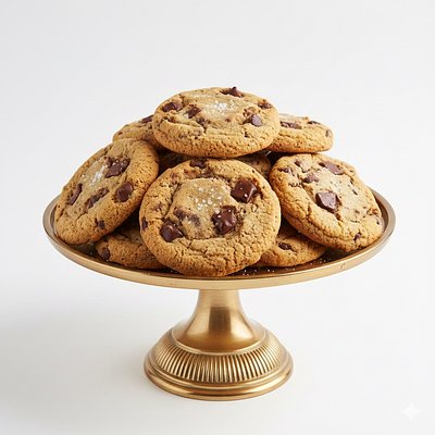  A Dozen Chocolate Chip Cookies