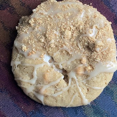 Peanut Butter S’mores Butterscotch Cookies 