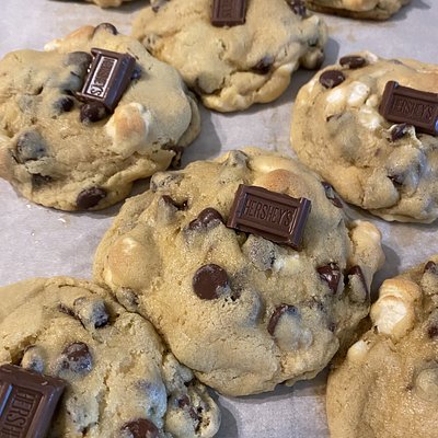 S’mores Cookies