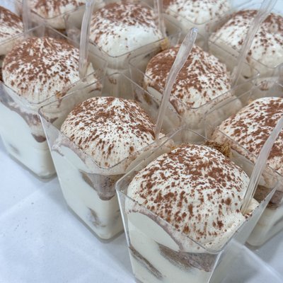 Tiramisu Shooters