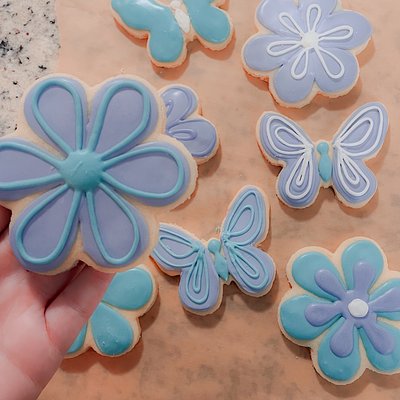 1 Dozen Royal Icing Cookies