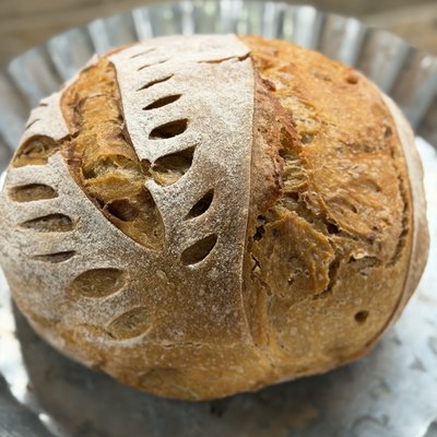 Gingerbread Sourdough Loaf