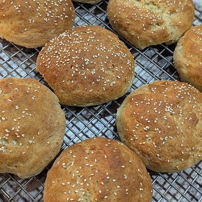 Hamburger Buns (4)