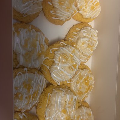 Lemon delight cookies