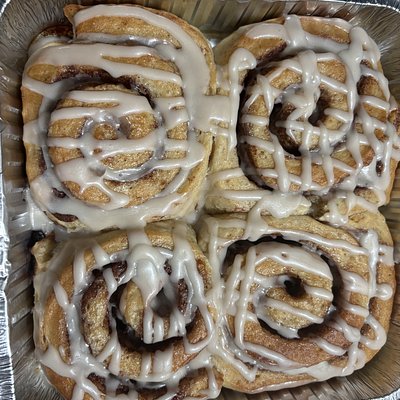 Cinnamon Rolls (4ct)