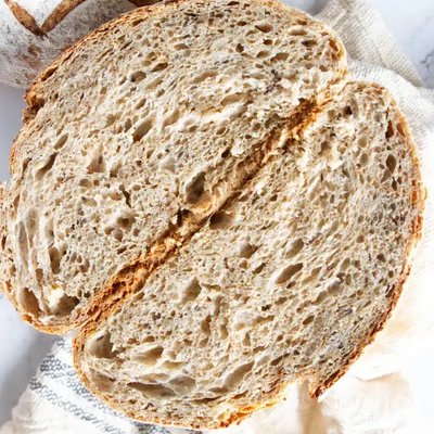 Wheat Sourdough Loaf