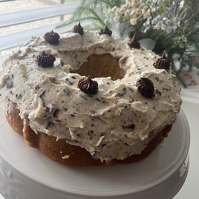Cannoli Bundt 