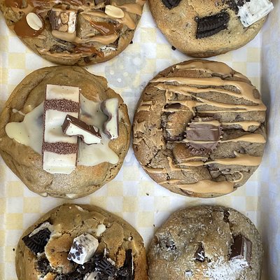 8 Pack Loaded Cookies Or Large Cookie Cups