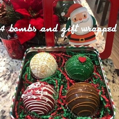 Xmas Coco BOMBS Gift Wrapped 