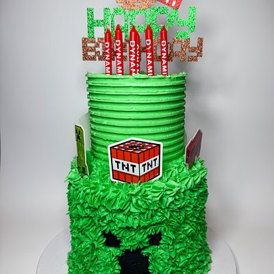 2-tier: 4” / 6” Cake