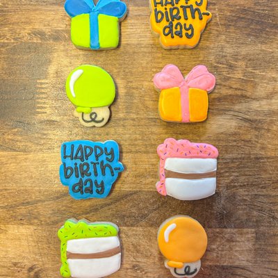 Birthday Mini 4 Pack 